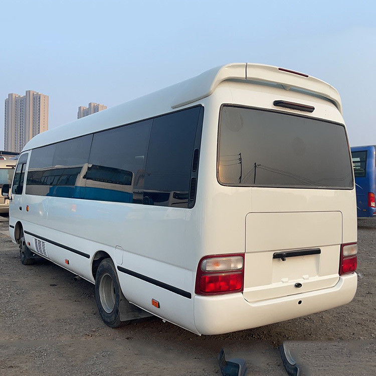 中古トヨタコースターバス LHD 30席 7005*2040*2785mm お客様の要求に応じて