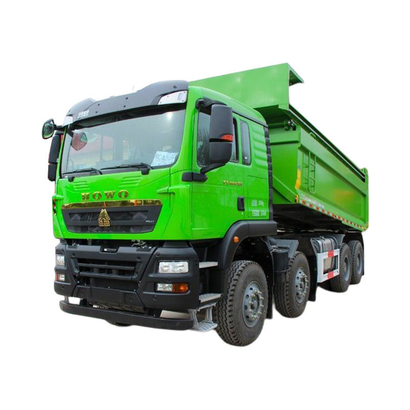 高馬力 8x4 460hp HOWO 重荷輸送のための古着ダンプティッパートラック