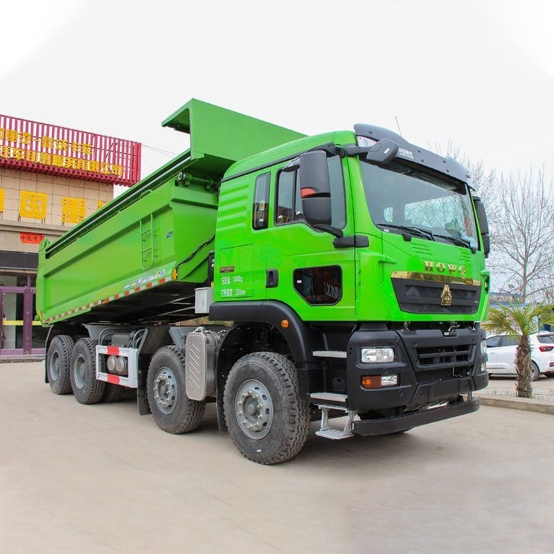 高馬力 8x4 460hp HOWO 重荷輸送のための古着ダンプティッパートラック