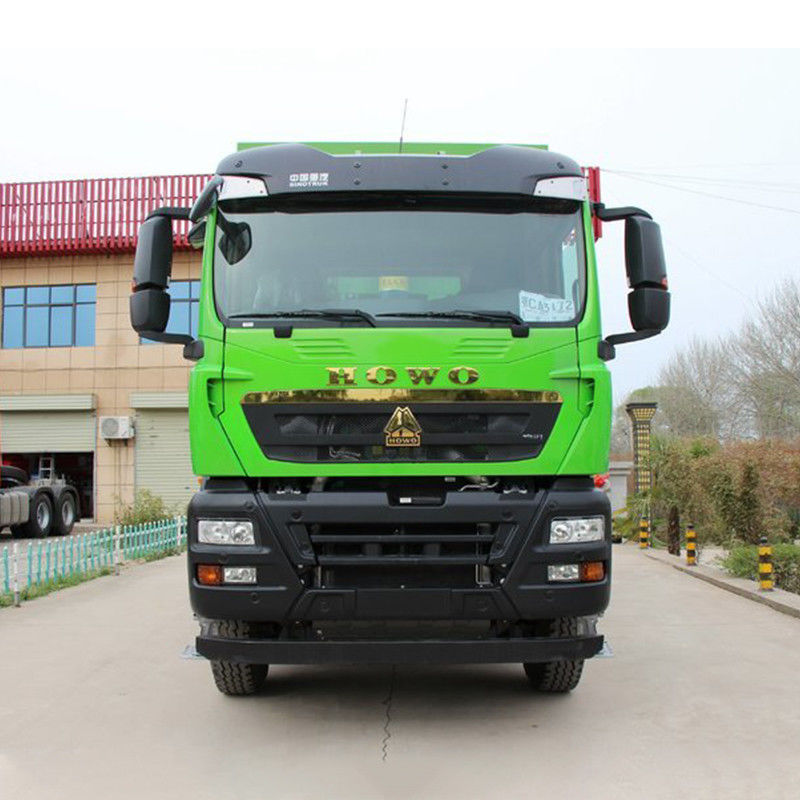高馬力 8x4 460hp HOWO 重荷輸送のための古着ダンプティッパートラック