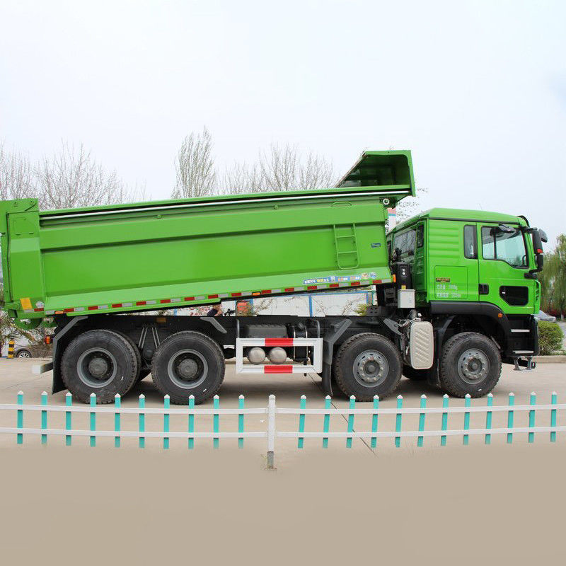 高馬力 8x4 460hp HOWO 重荷輸送のための古着ダンプティッパートラック