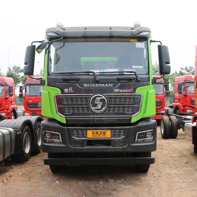 中古 400HP 8x4 6.5m Shacman ダンプトラック 最大トルク Nm 2000-2500Nm