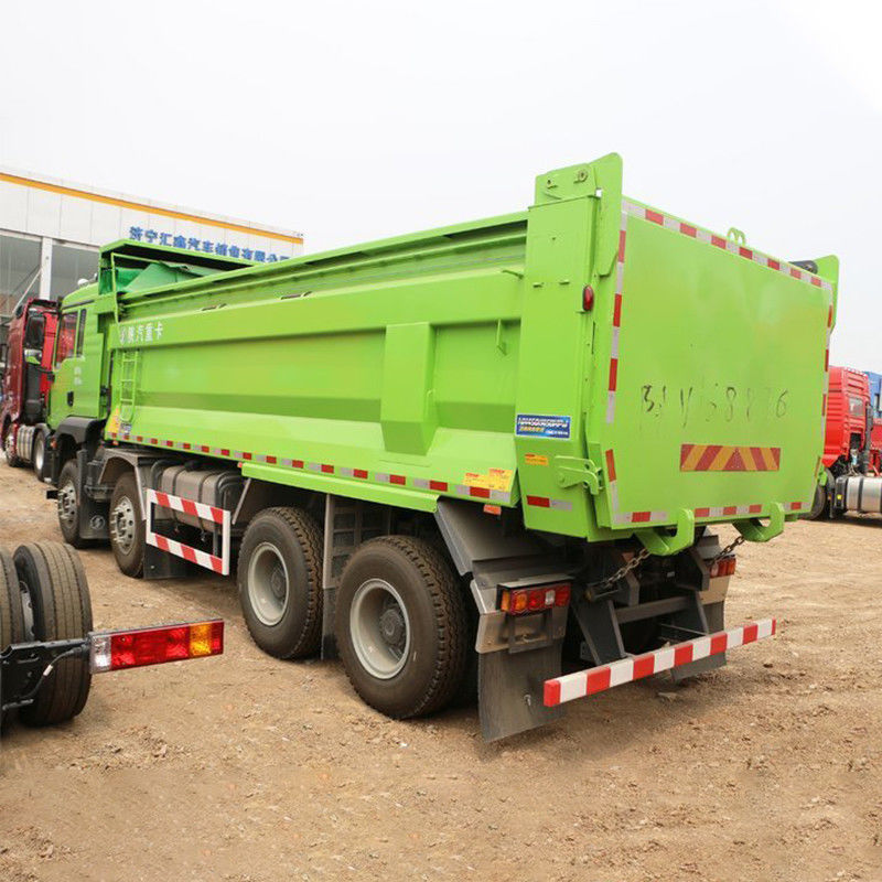 中古 400HP 8x4 6.5m Shacman ダンプトラック 最大トルク Nm 2000-2500Nm