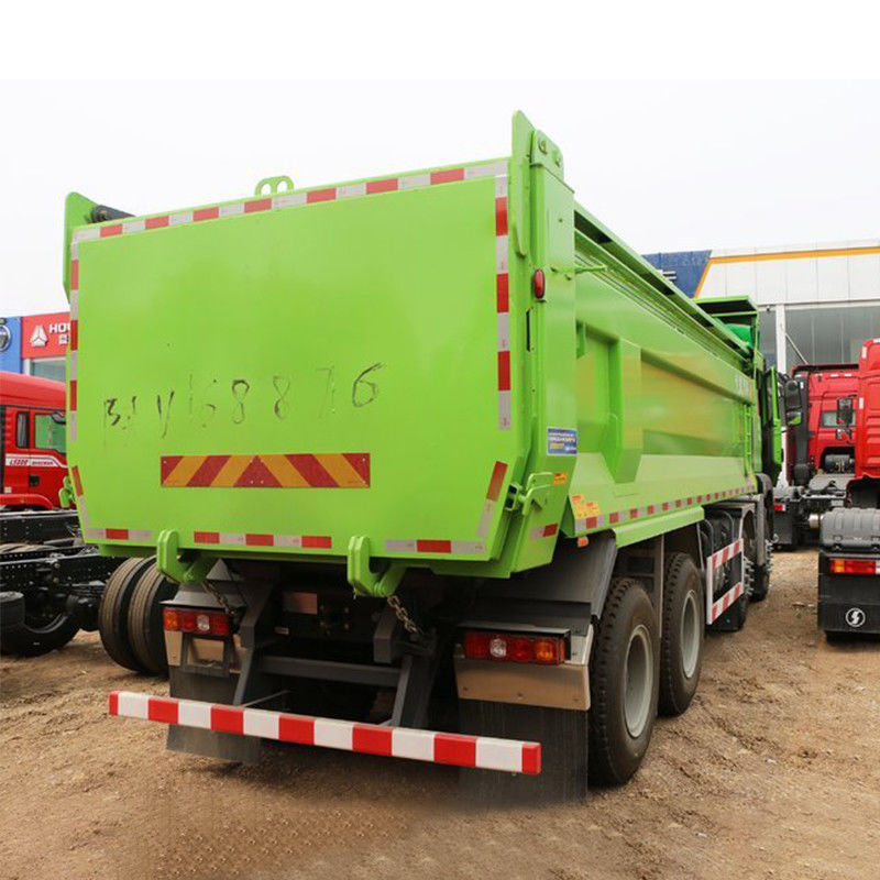 中古 400HP 8x4 6.5m Shacman ダンプトラック 最大トルク Nm 2000-2500Nm