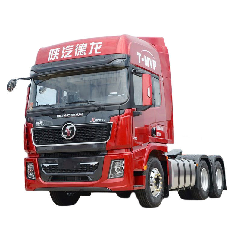 ディーゼル燃料タイプ 480hp 6x4 Shacman トラクタートラック 最大トルク Nm 2000-2500Nm