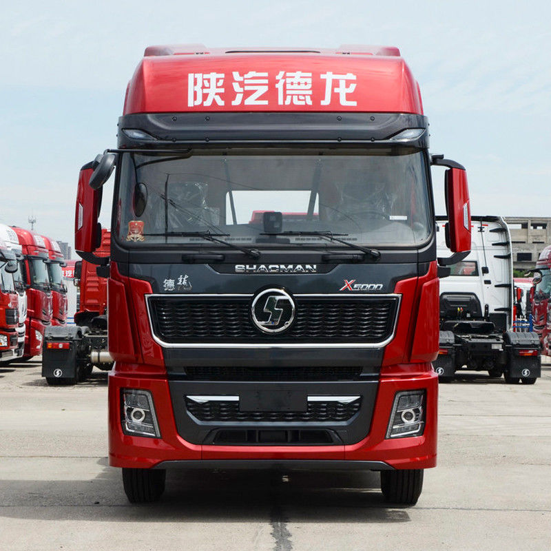 ディーゼル燃料タイプ 480hp 6x4 Shacman トラクタートラック 最大トルク Nm 2000-2500Nm