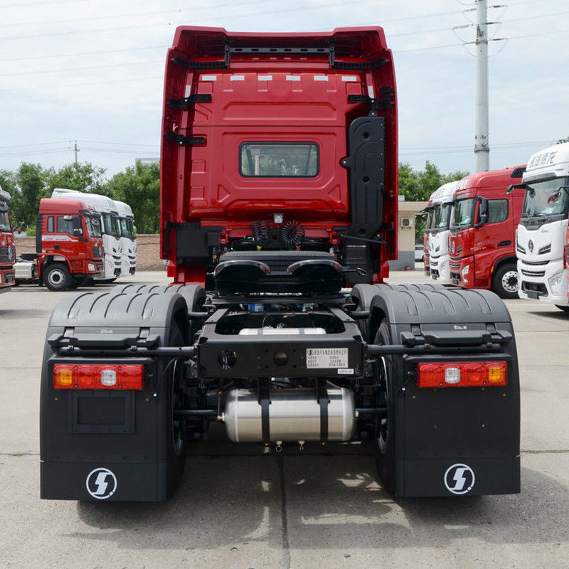 ディーゼル燃料タイプ 480hp 6x4 Shacman トラクタートラック 最大トルク Nm 2000-2500Nm