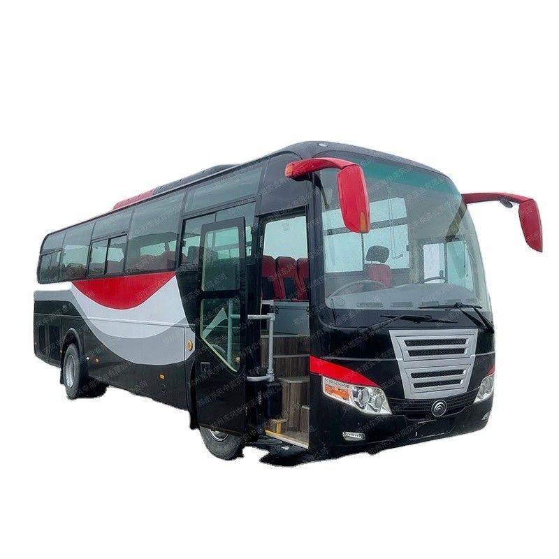 57 席 中古 バス 良く改装された ユーロ3 排放基準の中国バス