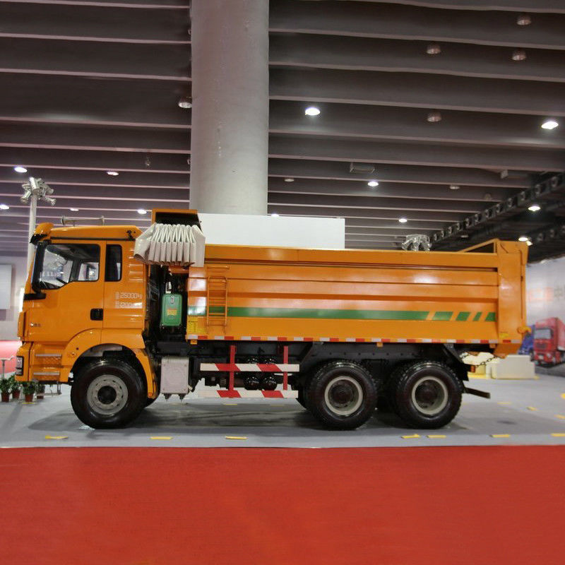 都市建設 汚れ 輸送 シャックマン M3000 290hp ユーロ 4 6x4 5.4m 中古 ダンプトラック