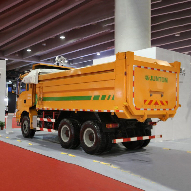 都市建設 汚れ 輸送 シャックマン M3000 290hp ユーロ 4 6x4 5.4m 中古 ダンプトラック