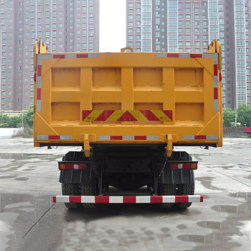 SHACMAN X3000 6x4 375hp ダンプティッパートラック 360° 後部カメラとマルチメディアシステム