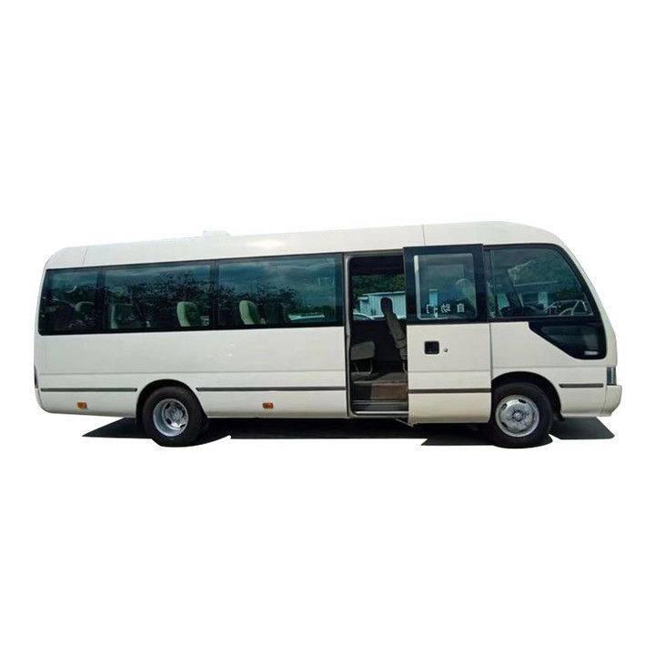 状態良好 LHD 中古ディーゼル 30人乗り トヨタコースター バス グループ旅行に適しています