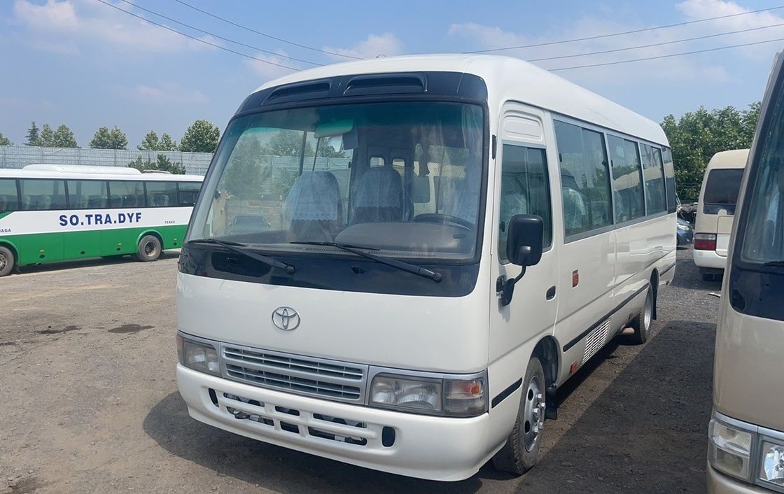 燃料 30人乗り トヨタコースター バス 状態良好 LHD 中古ディーゼルエンジン 6900*2010*2600