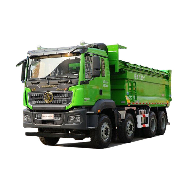 マニュアルトランスミッション型 Shacman 400hp 8x4 重量鉱山 ダンプ ターパー トラック 鉱山