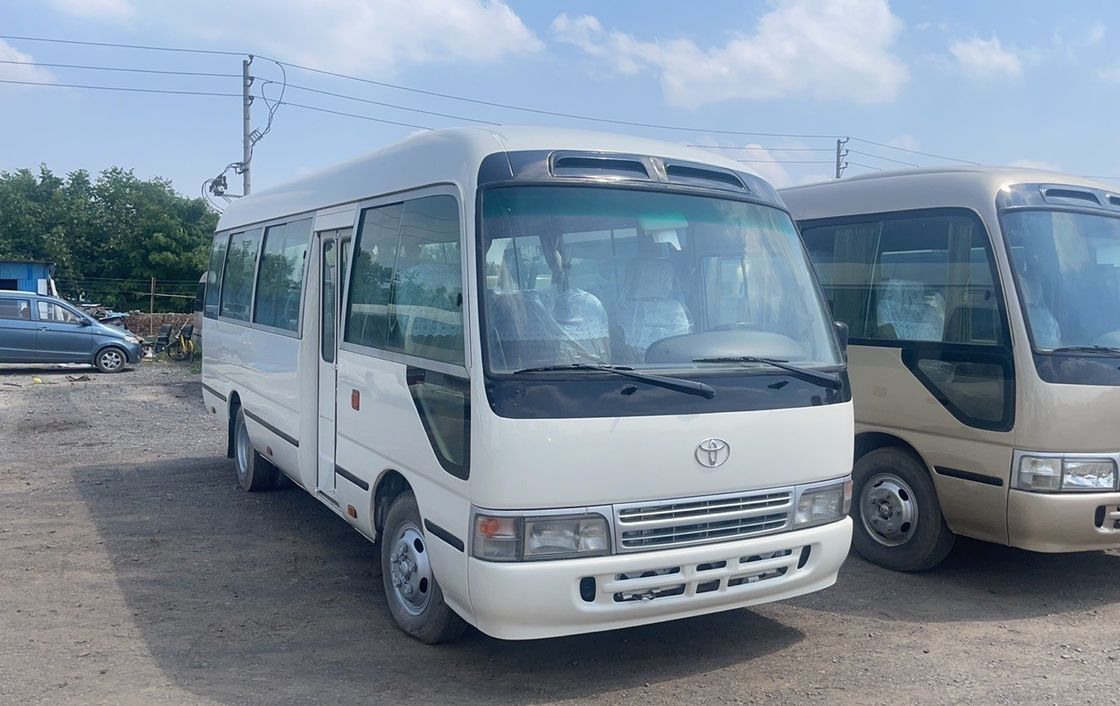 燃料 30人乗り トヨタコースター バス 状態良好 LHD 中古ディーゼルエンジン 6900*2010*2600