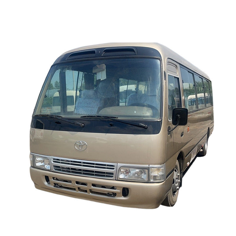 中古 トヨタコースター バス 30人乗用 ディーゼル燃料型