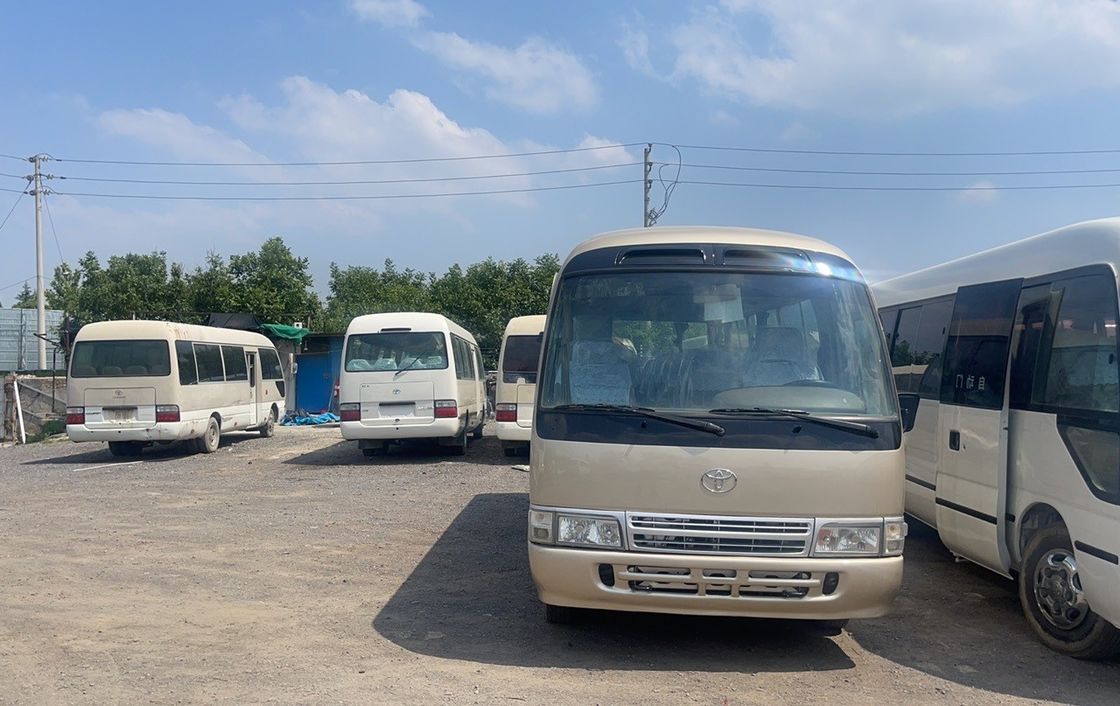 中古 トヨタコースター バス 30人乗用 ディーゼル燃料型