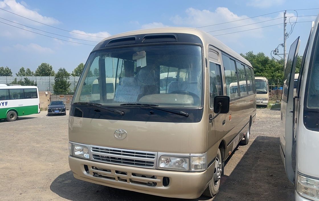 中古 トヨタコースター バス 30人乗用 ディーゼル燃料型
