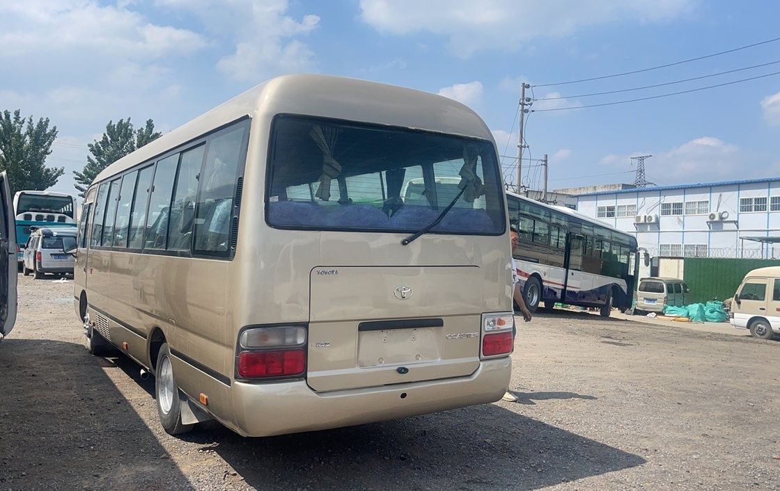 中古 トヨタコースター バス 30人乗用 ディーゼル燃料型