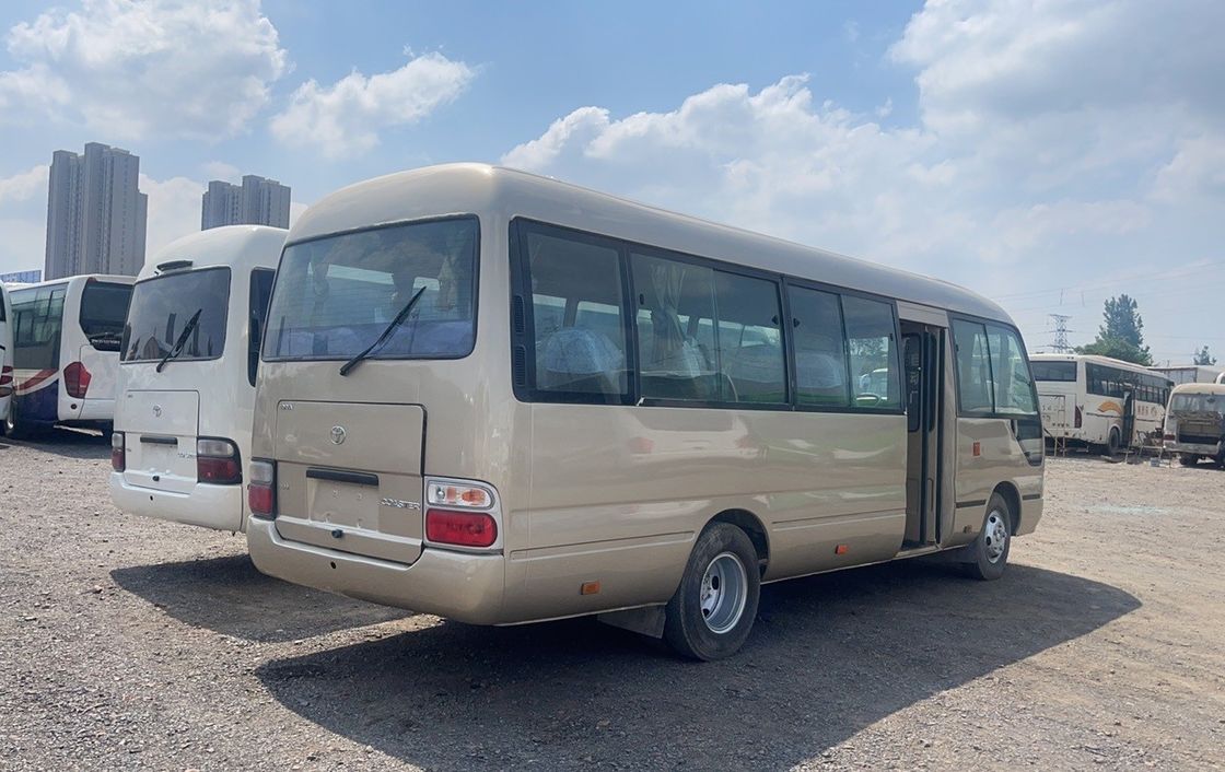 中古 トヨタコースター バス 30人乗用 ディーゼル燃料型