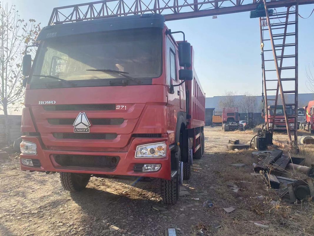 鉱山輸送のための12ホイールダンパートラック