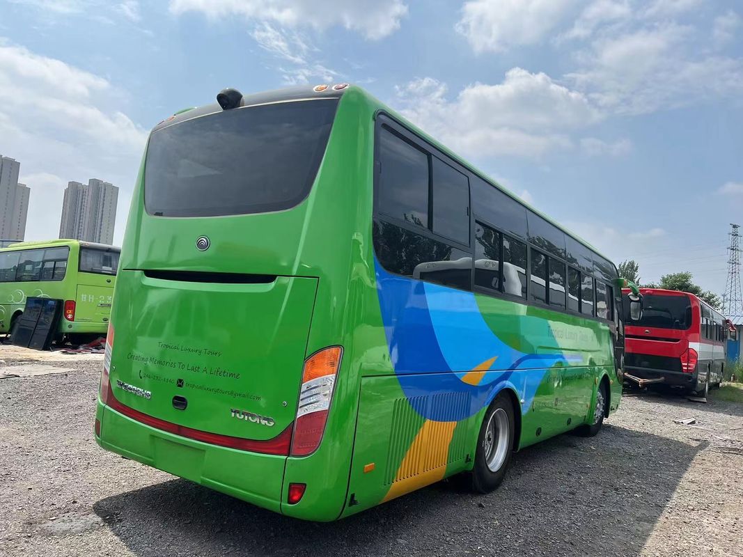 6908 中古バス 39席 マニュアルトランスミッションと寸法12000*2550*3890のバス