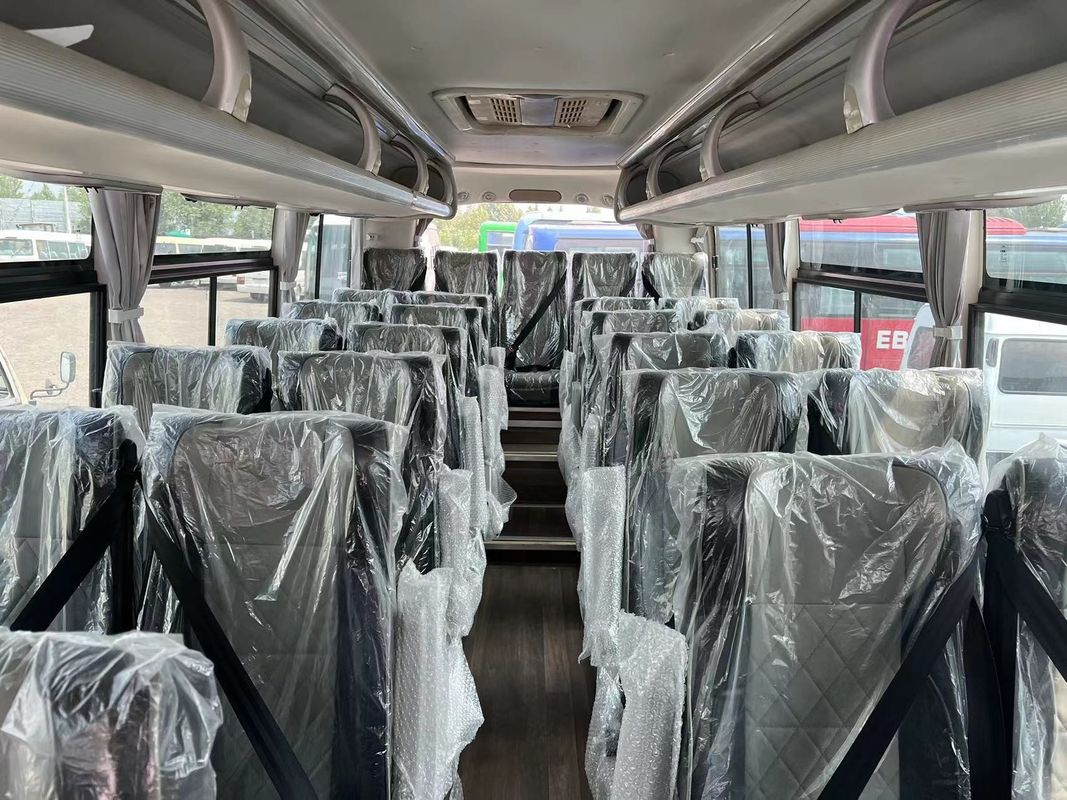 6908 中古バス 39席 マニュアルトランスミッションと寸法12000*2550*3890のバス