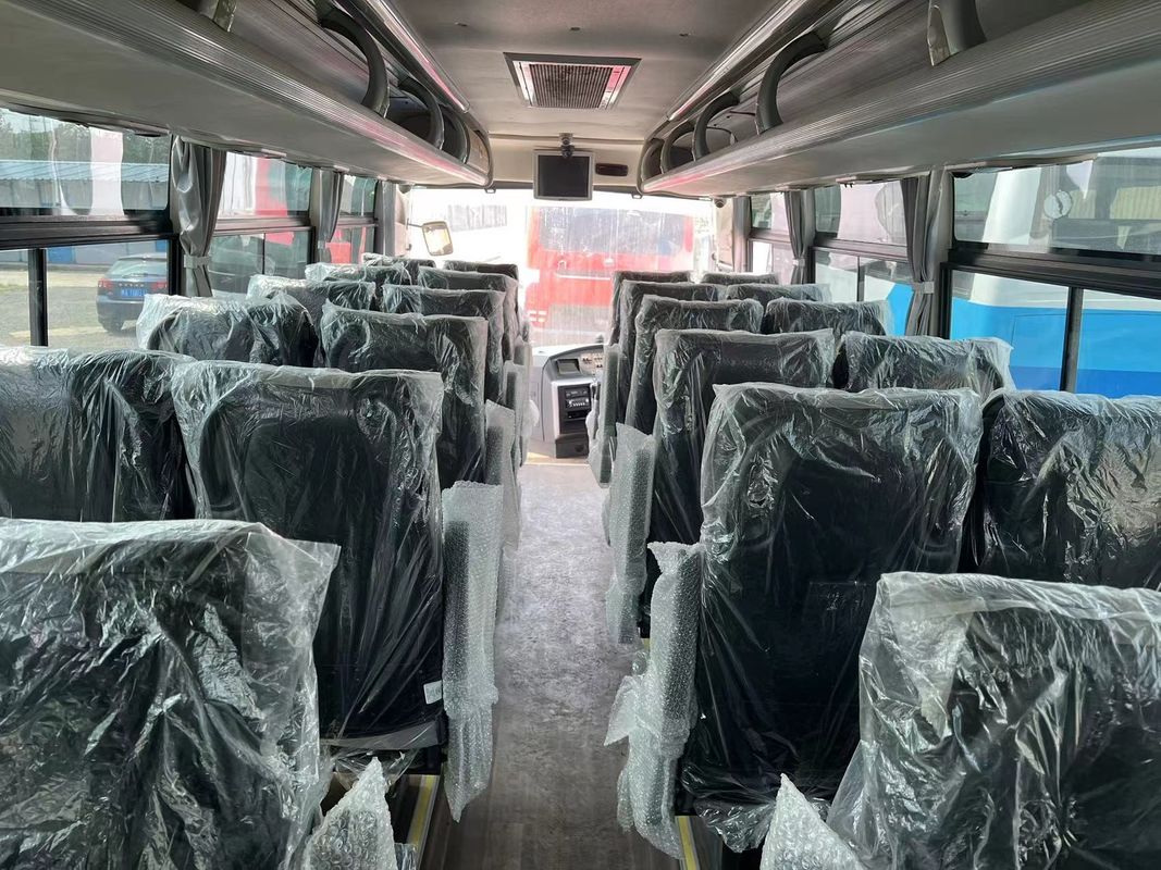 6908 中古バス 39席 マニュアルトランスミッションと寸法12000*2550*3890のバス