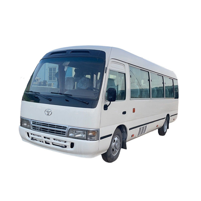 マックストルク340Nm/rpm リニューアルされたトヨタコースター 19-29席 小型旅客コースター バス