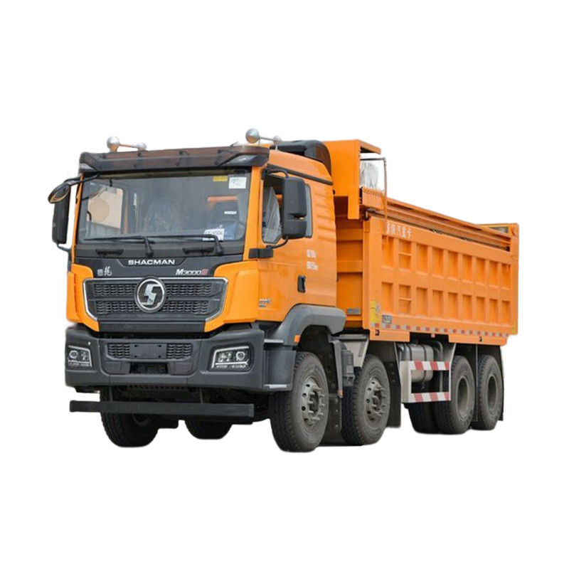 セカンドハンド 400hp 8x4 6.8m シャックマン ダンプトラック 馬力 351-450hp 触覚画面なし