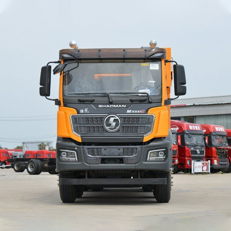セカンドハンド 400hp 8x4 6.8m シャックマン ダンプトラック 馬力 351-450hp 触覚画面なし
