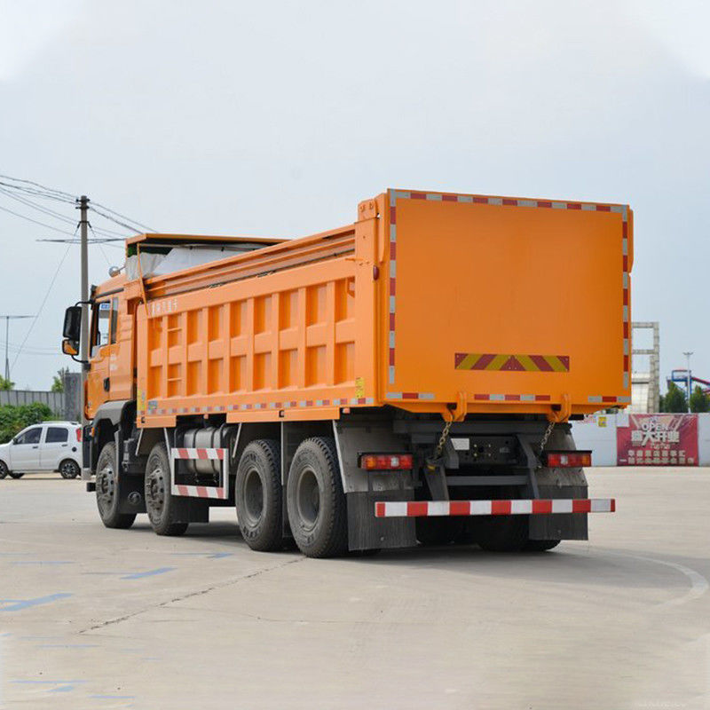 セカンドハンド 400hp 8x4 6.8m シャックマン ダンプトラック 馬力 351-450hp 触覚画面なし