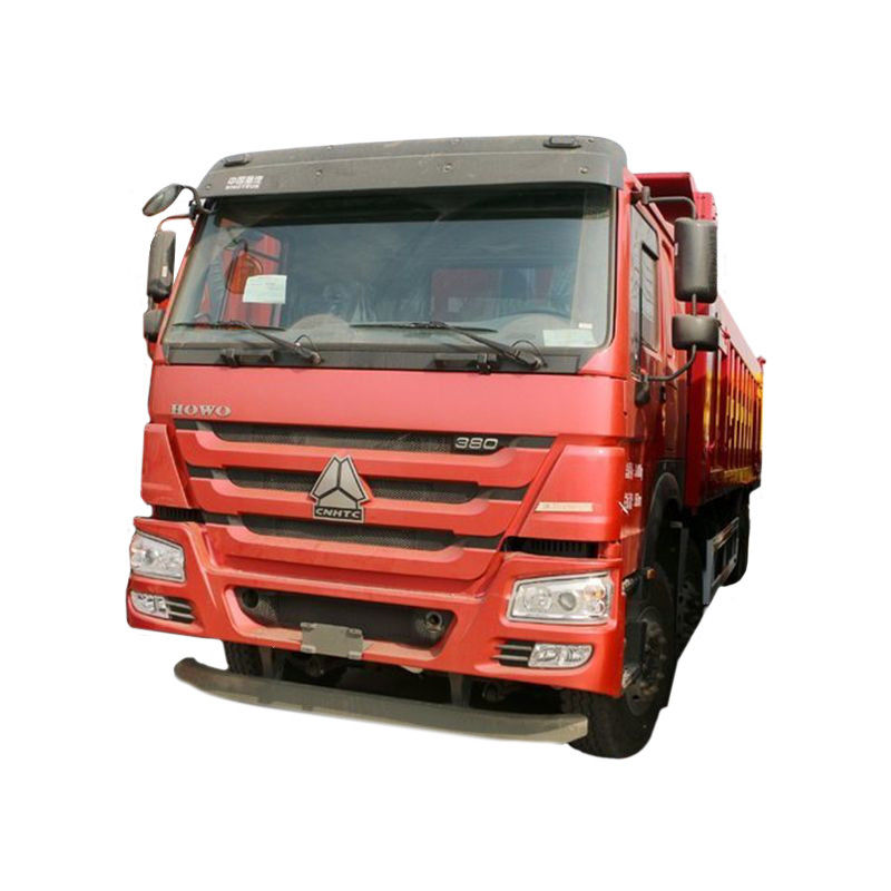 中古 380HP 8x4 8.5m HOWO ダンプトラック 総車両重量 ≥30T 触覚画面 無