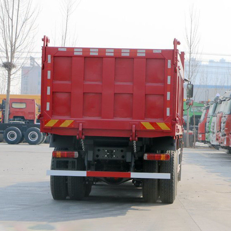 中古 380HP 8x4 8.5m HOWO ダンプトラック 総車両重量 ≥30T 触覚画面 無