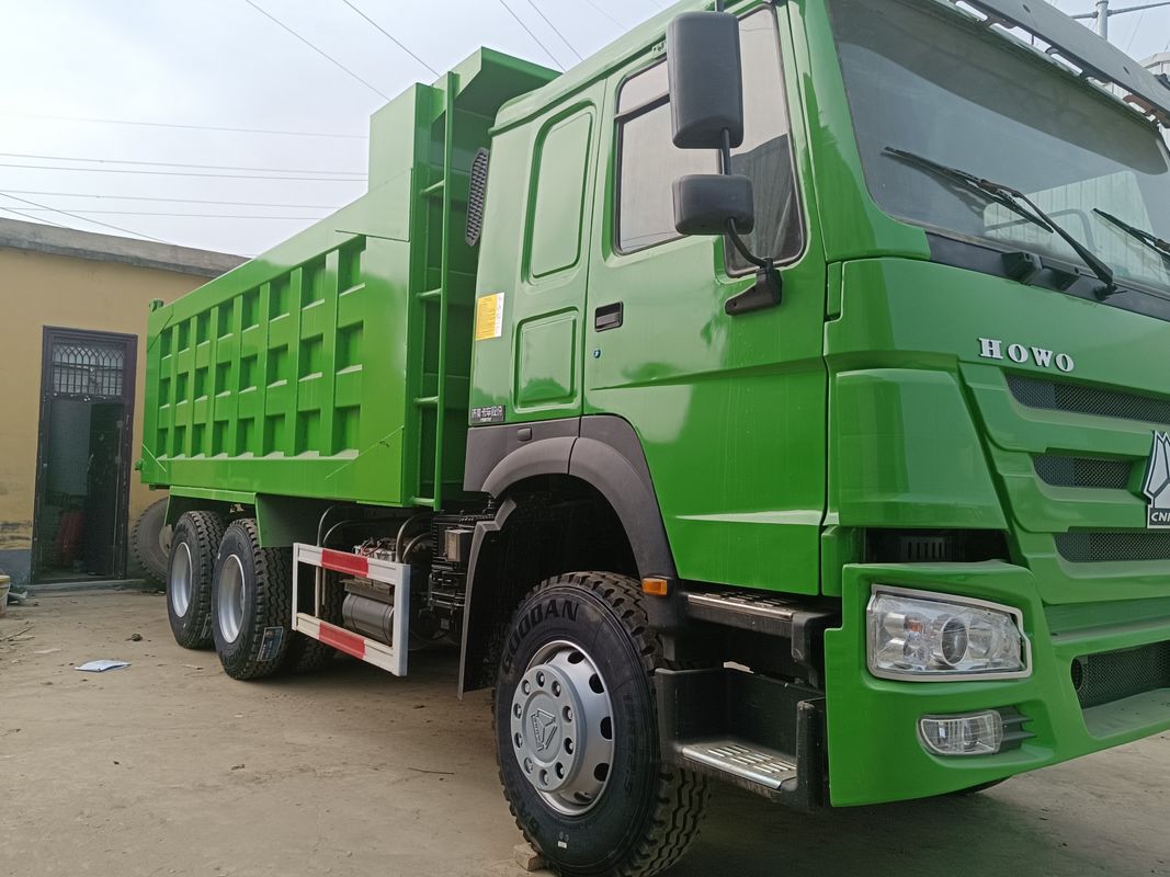 6x4ダンプトラック 6x4ドライブホイール 6x4と預金付きの 6x4ティッパートラック