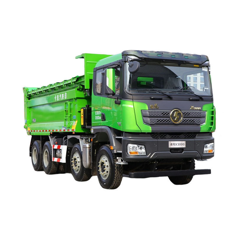 Shacman Delong X3000 ダンプトラック 8*4 400 hp 重量建設用標準版