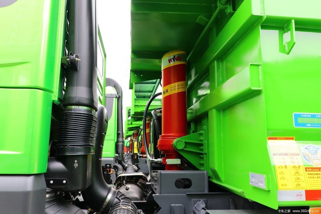 Shacman Delong X3000 ダンプトラック 8*4 400 hp 重量建設用標準版