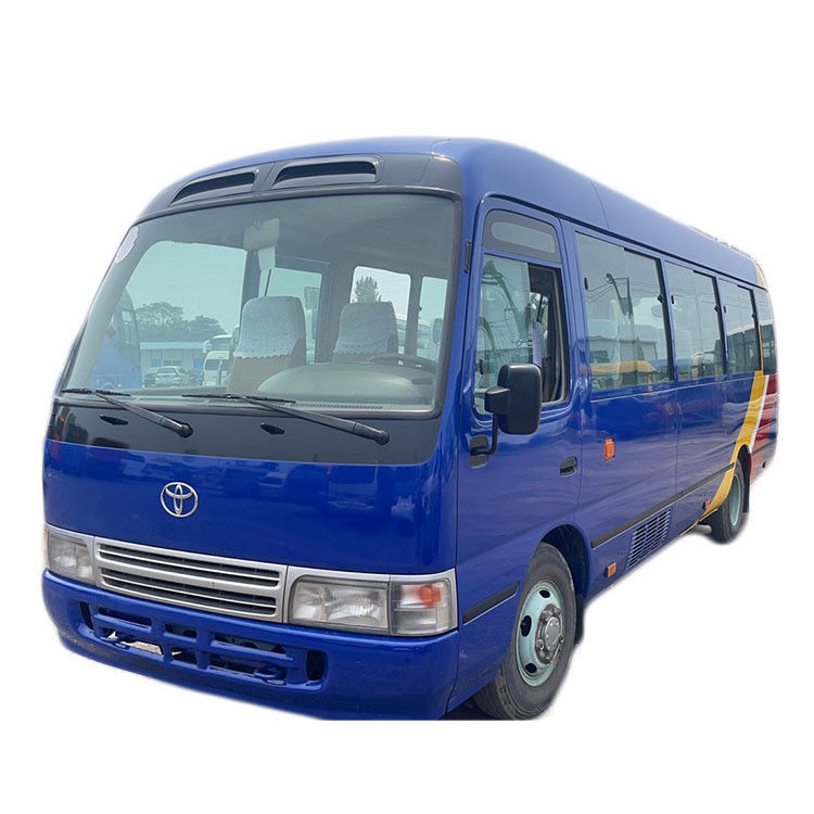 6900*2010*2600 状態良好 LHD 中古燃料型 ディーゼル 30人乗り トヨタコースターバス