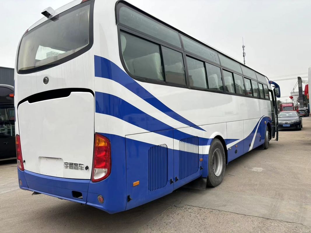 55 席用 バス Yu Tong ZK6121 LHD駆動タイプとディーゼル燃料タイプ