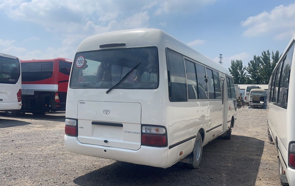 中古 30人乗り ディーゼル トヨタコースター バス 良質でEURO 3排出量