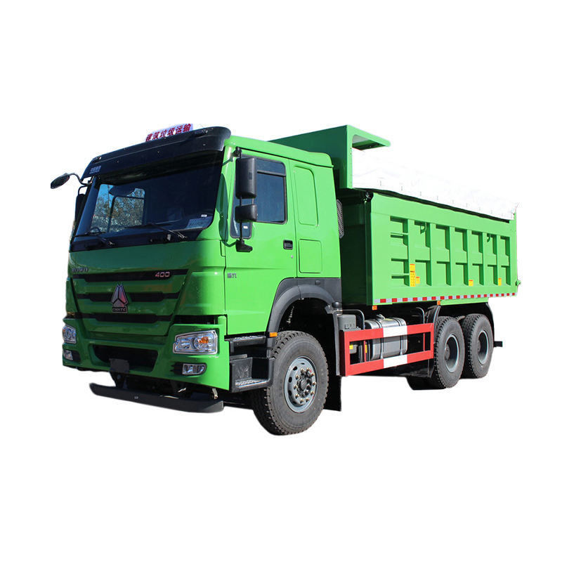 シノ トラック ホウ 400hp 6x4 8m3 20cbm WP12.400E201エンジンのダンプティッパートラック