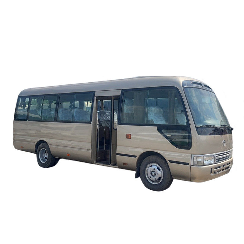 G.V.W 5900 kg 中古ディーゼル 30人乗り トヨタ・コースター バス 良好な状態 EURO 3 排出量