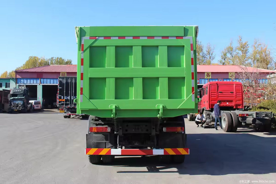 シノ トラック ホウ 400hp 6x4 8m3 20cbm WP12.400E201エンジンのダンプティッパートラック