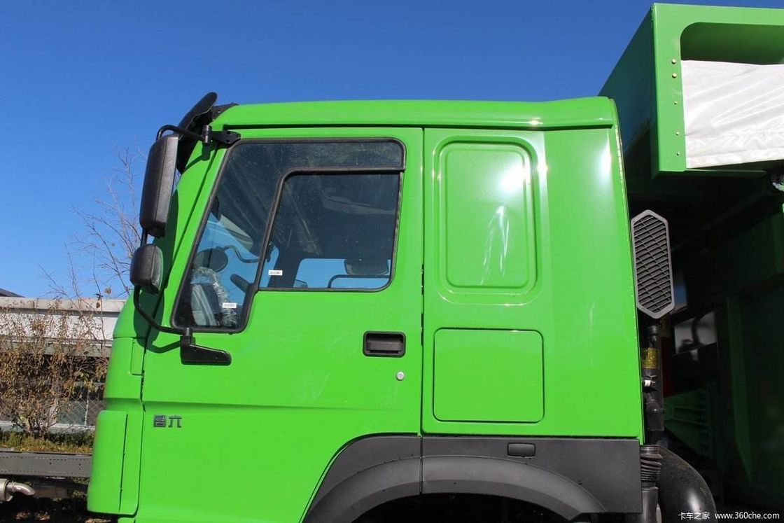 シノ トラック ホウ 400hp 6x4 8m3 20cbm WP12.400E201エンジンのダンプティッパートラック