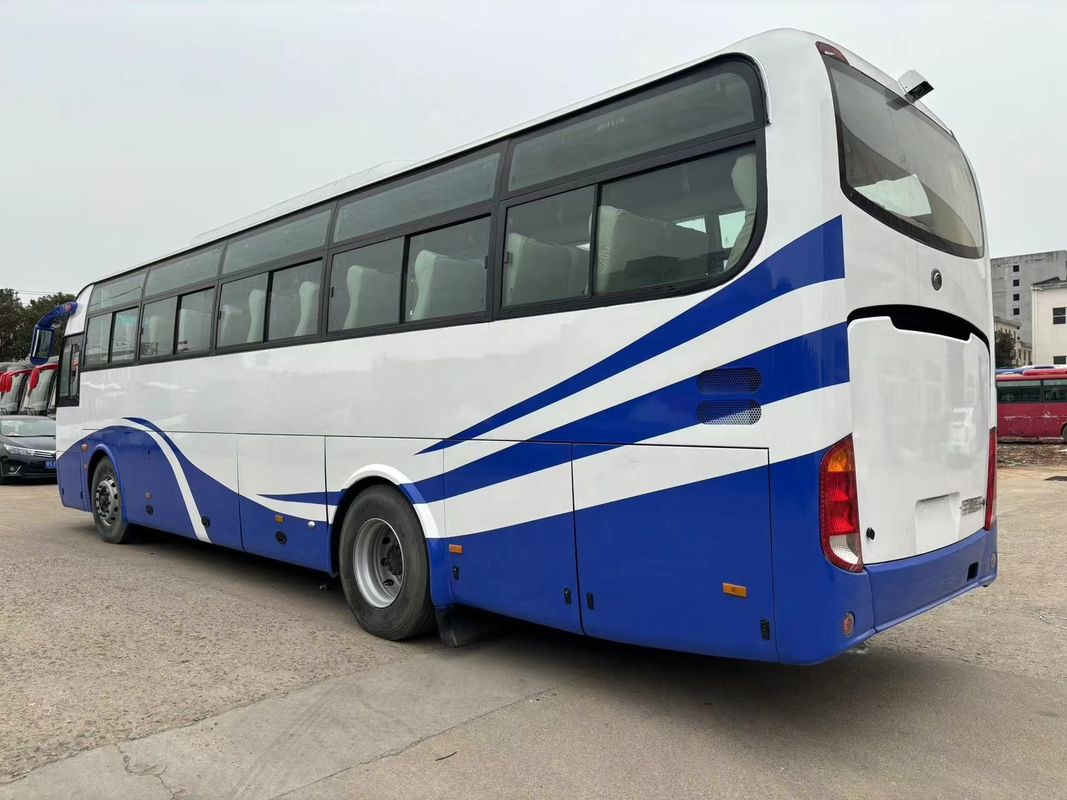 50-65 席 AC 装備 ガーナの古車 バス 左手駆動とディーゼルエンジン