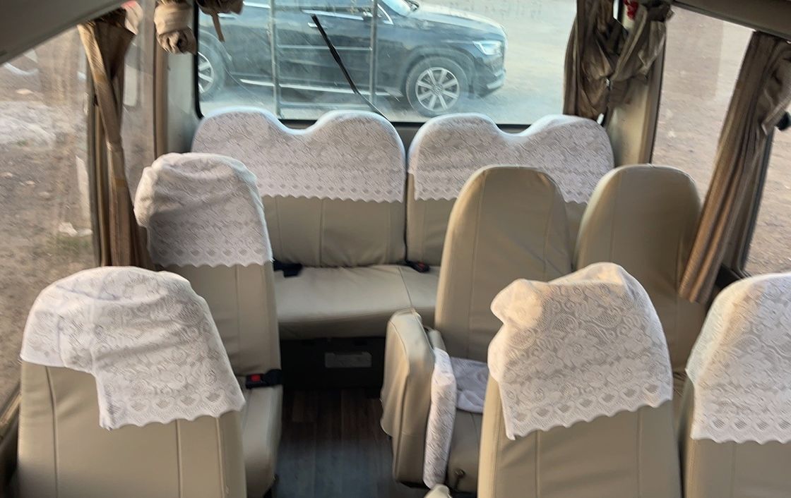 中古 ディーゼル 30人乗り トヨタコースター バス 状態良好 LHD 7.00R16 タイヤ G.V.W 5900 kg
