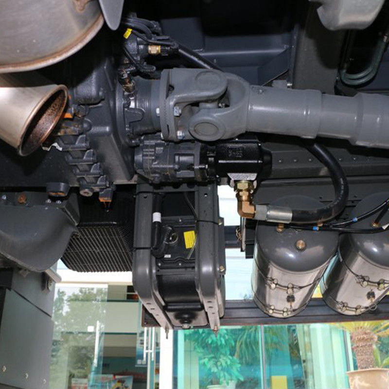 都市建設用第2のダンプトラック