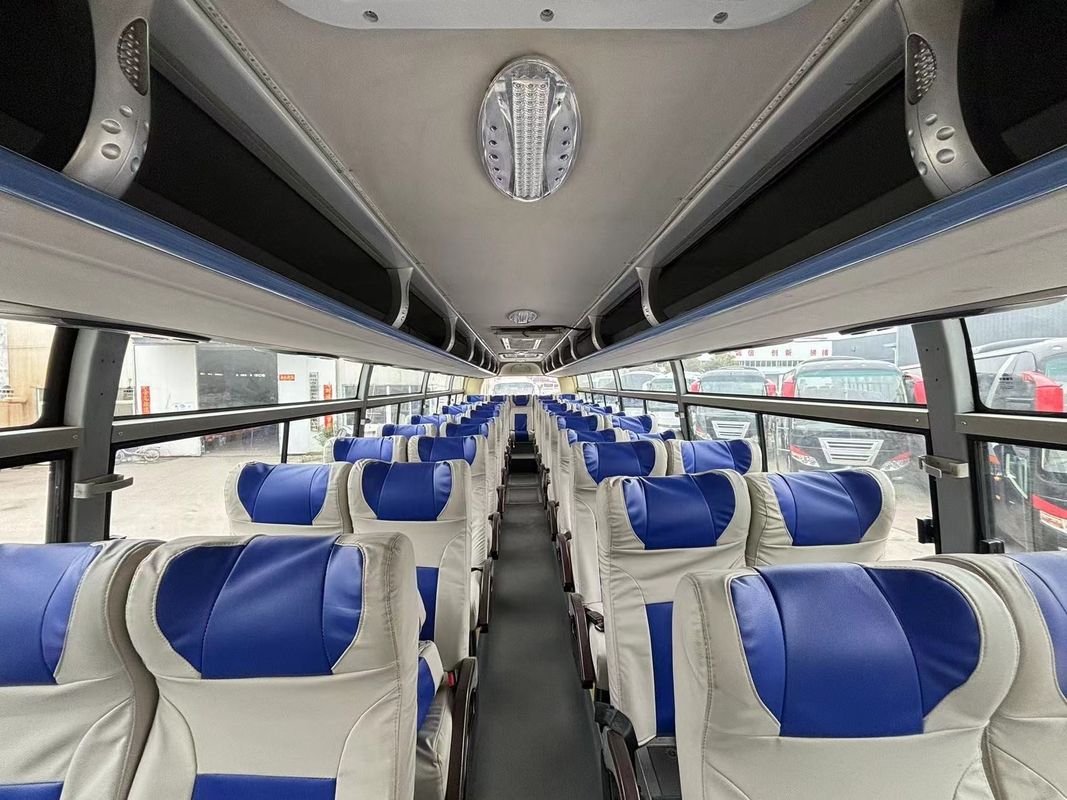 熱い割引 中古 豪華 55 席 LHD オートマティック コーチ 旅客 バス AC 装備