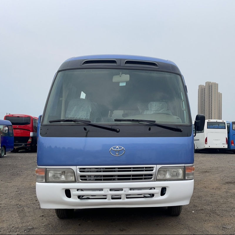 デイゼル燃料 観光 豪華 バス 25人座 30人座 中古 トヨタコースターミニバス