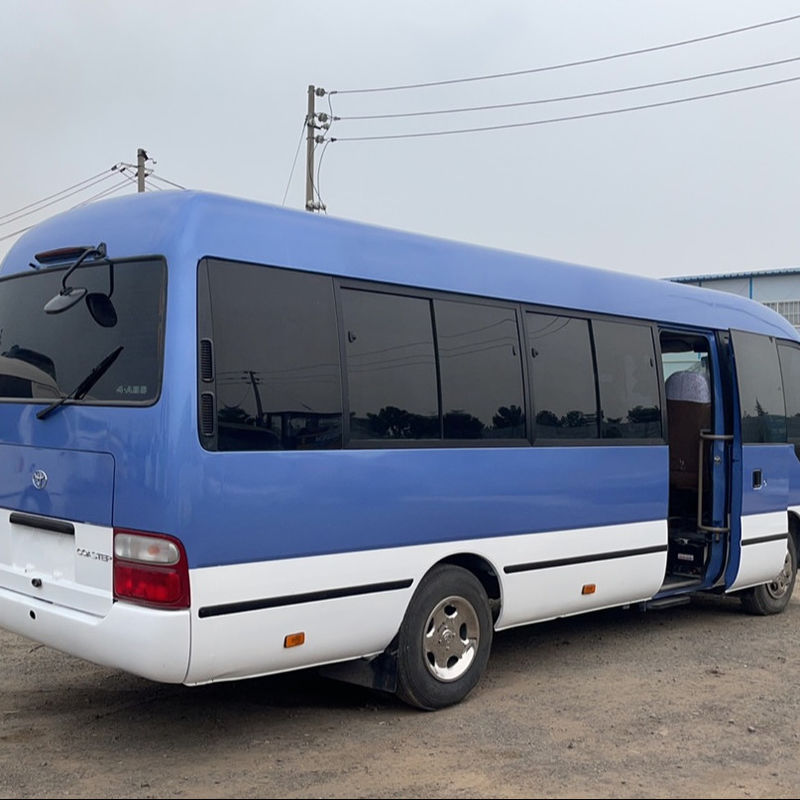 デイゼル燃料 観光 豪華 バス 25人座 30人座 中古 トヨタコースターミニバス
